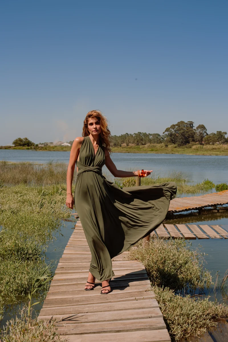 Robe Prestance multiposition kaki – Image 6