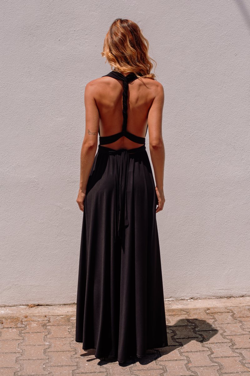 Robe Prestance multiposition noir – Image 4