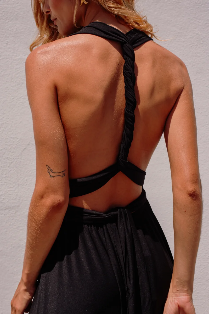 Robe Prestance multiposition noir – Image 5