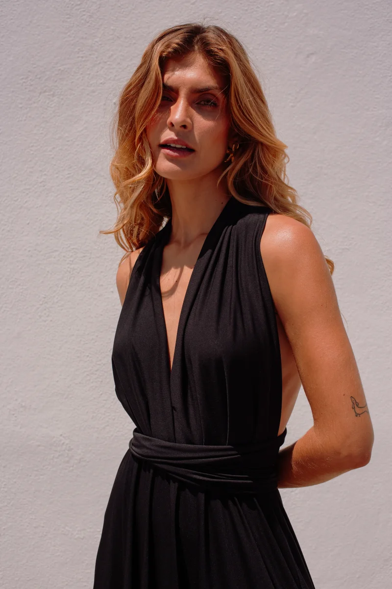 Robe Prestance multiposition noir