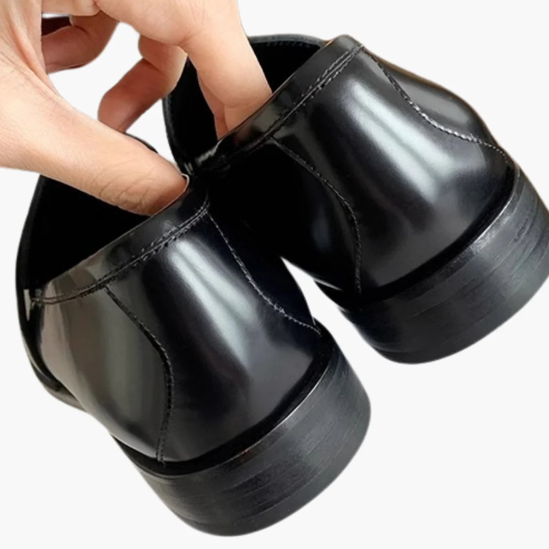 Mocassin orthopédique en cuir pour femme – Image 5