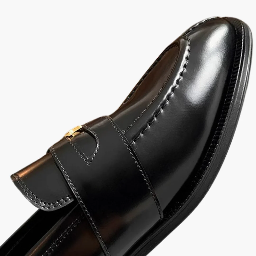 Mocassin orthopédique en cuir pour femme – Image 6