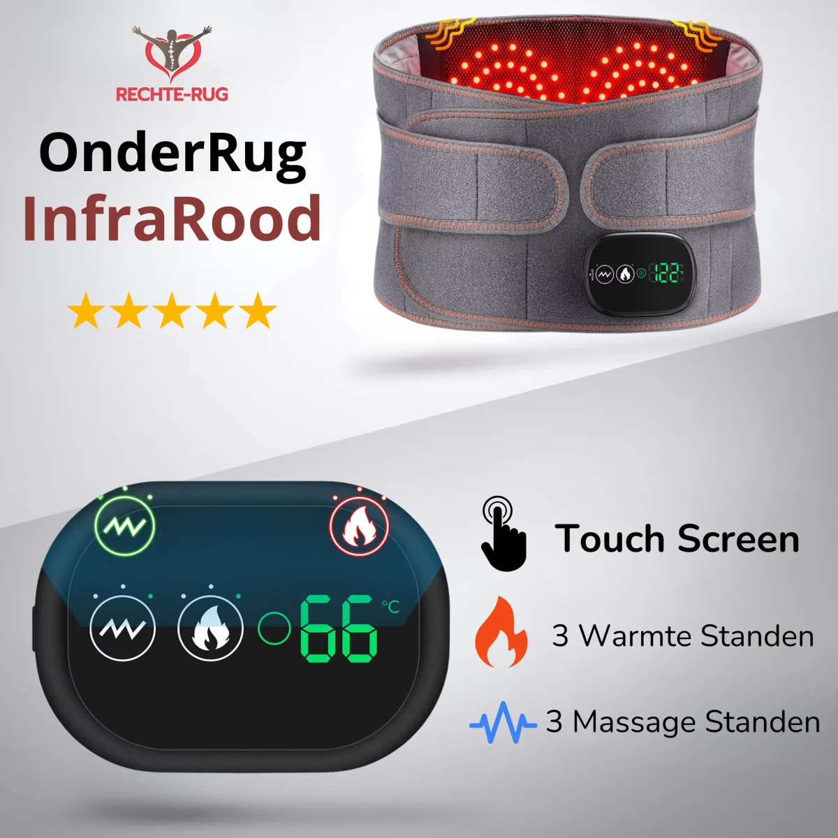 Chaleur infrarouge - bas du dos – Image 6