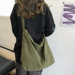 Noa – Sac à bandoulière en toile, pratique et élégant