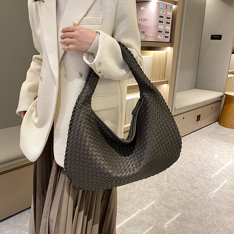 Sac à main tressé Femme Moyenne – Image 5