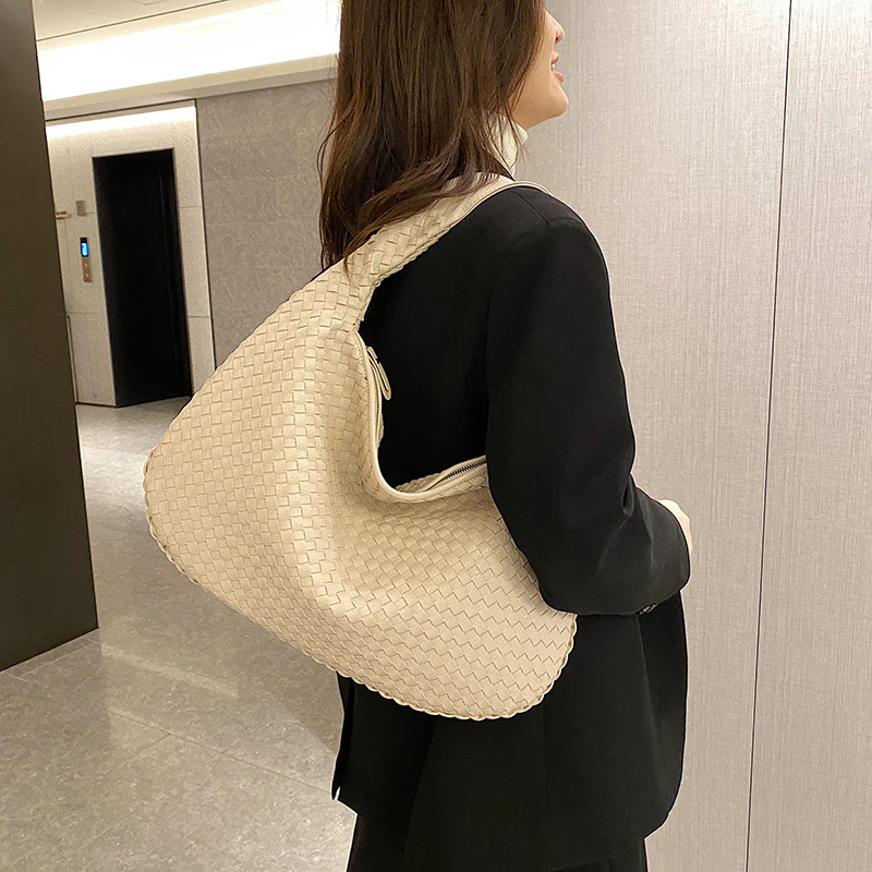 Sac à main tressé Femme Moyenne – Image 6