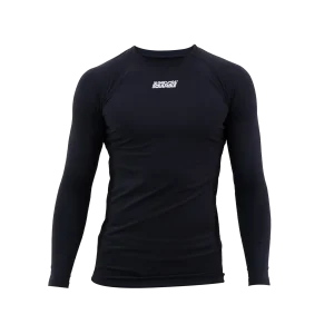 Meerkatsu Shinobi Compression Top Long Sleeve- Negro