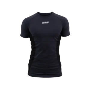 Meerkatsu Shinobi Compression Top Short Sleeve- Negro