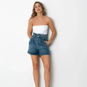 Short bermuda en denim