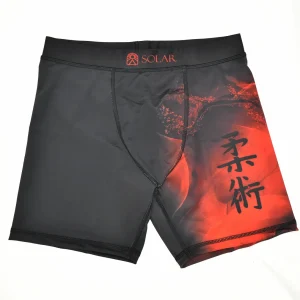 Shorts de Compression - Noir et rouge