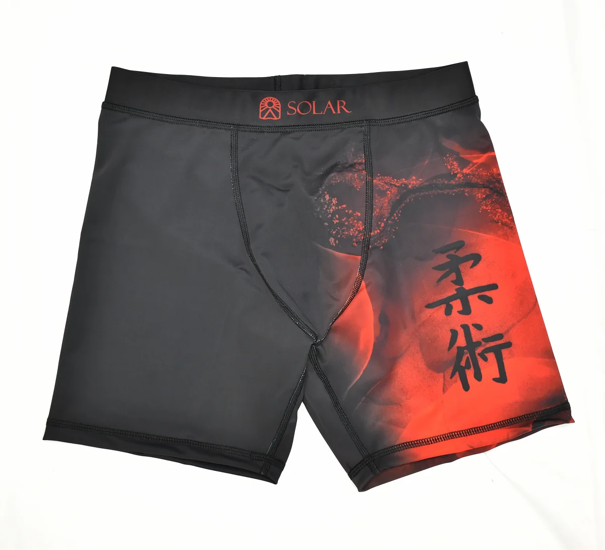 Shorts de Compression - Noir et rouge