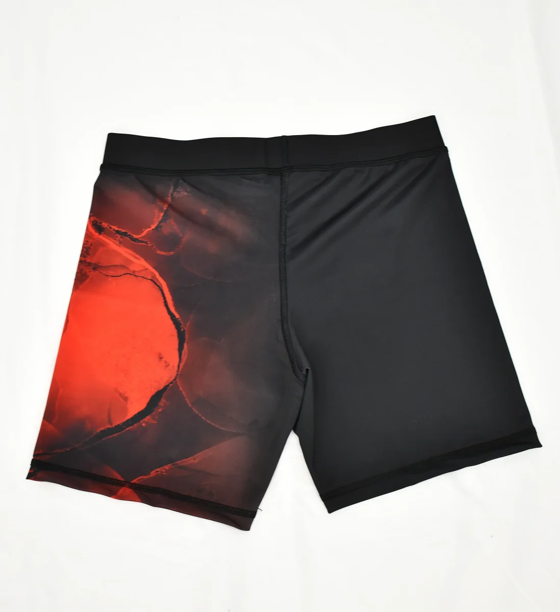 Shorts de Compression - Noir et rouge – Image 3