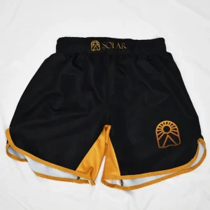 Shorts de Grappling - Noir et jaune