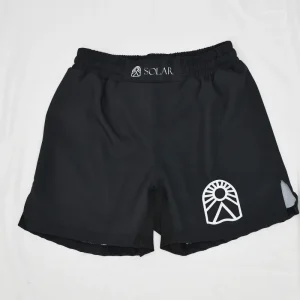 Shorts de Grappling avec compression - Noir