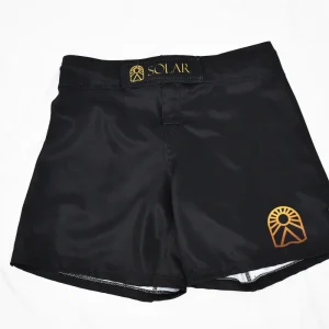 Shorts de MMA - Noir et jaune