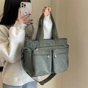 Amelia - Sac à double fermeture éclair automnal