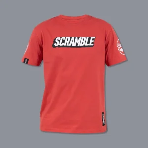 Scramble Sportif Tee- Rojo