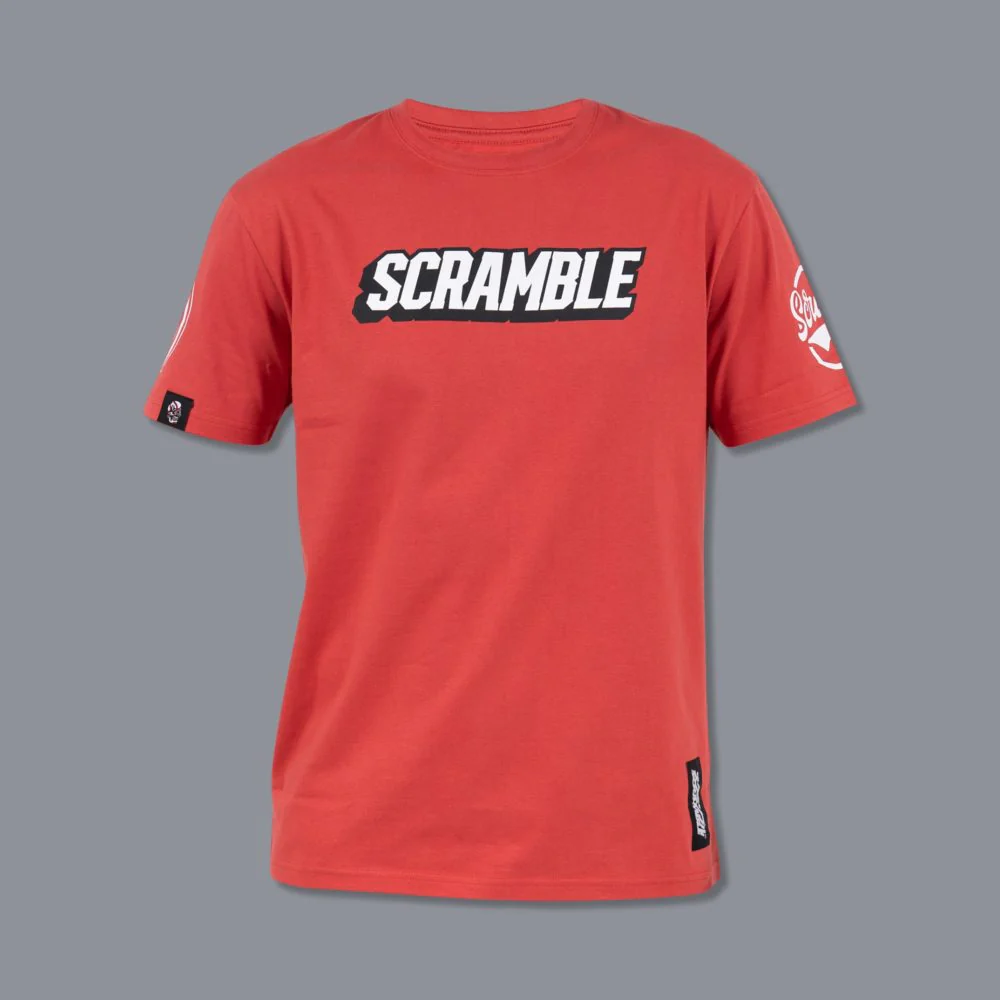 Scramble Sportif Tee- Rojo – Image 2