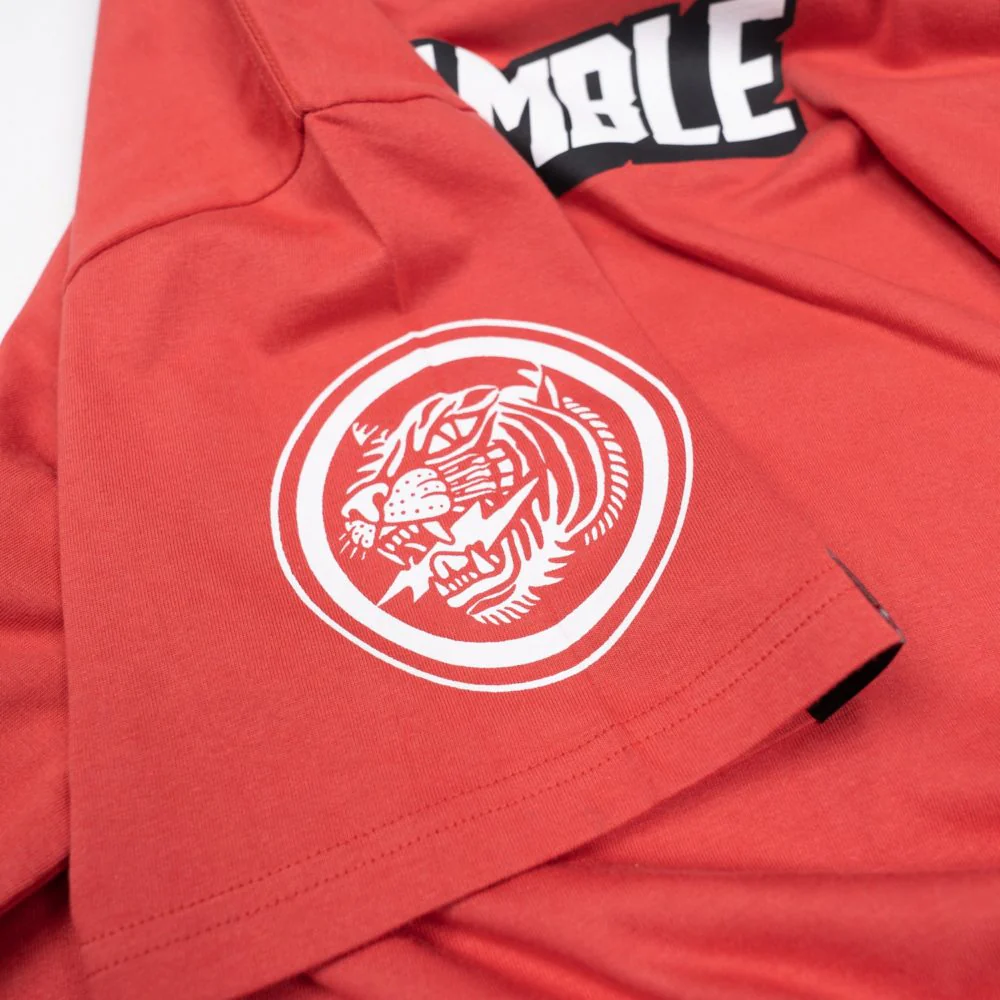 Scramble Sportif Tee- Rojo – Image 3