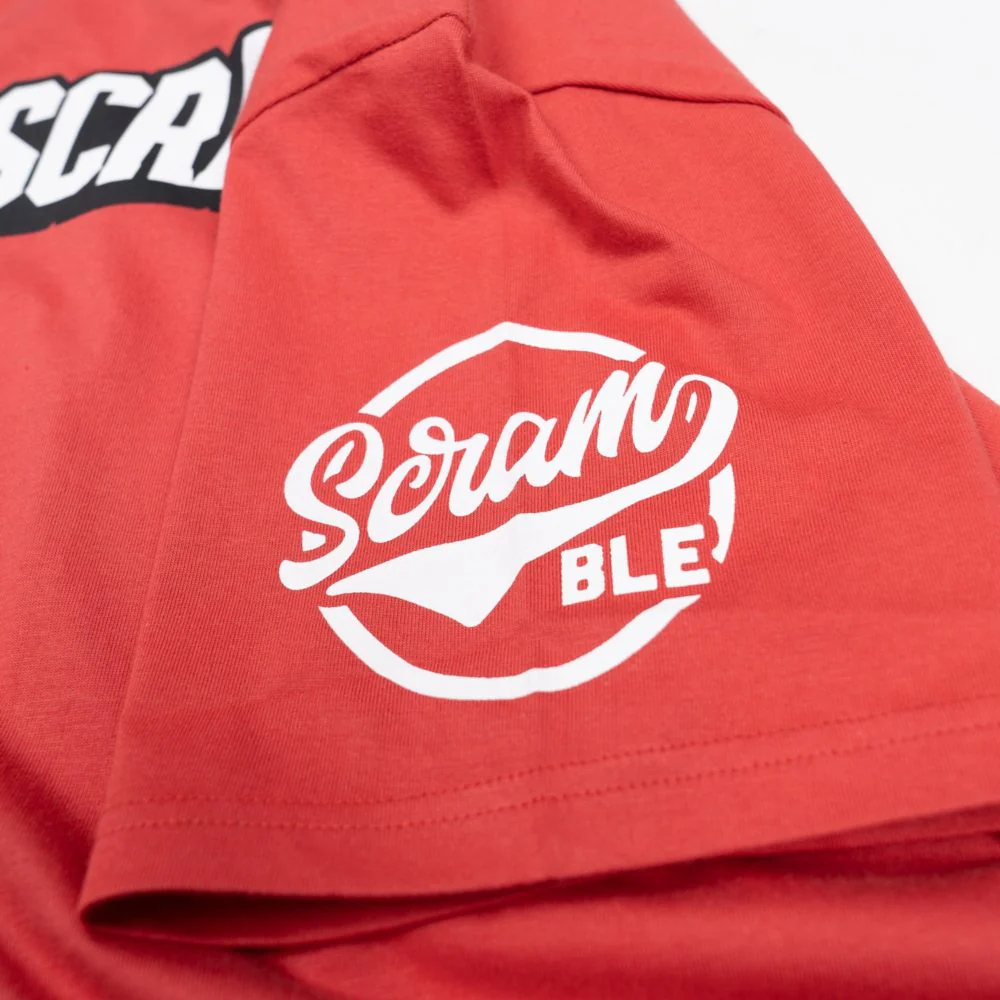 Scramble Sportif Tee- Rojo – Image 4