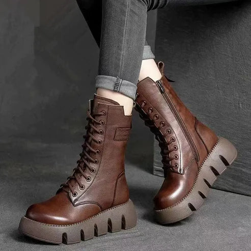Bottes d'hiver Elizabeth pour femmes – Chaussures élégantes pour temps froid – Image 3