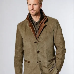 Collin - Veste vintage élégante pour hommes, spéciale automne
