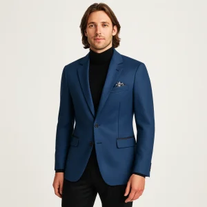 Blazer de luxe pour homme
