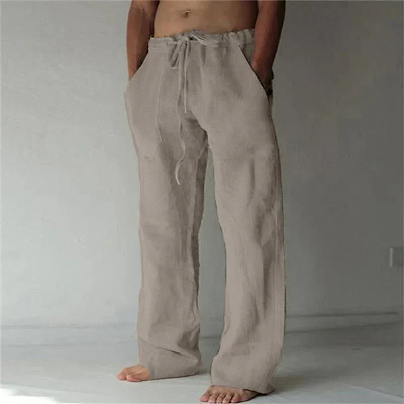 Arthur - pantalon large en lin pour homme – Image 6
