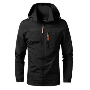 Veste imperméable et coupe-vent pour homme - Arvid - Édition Automne