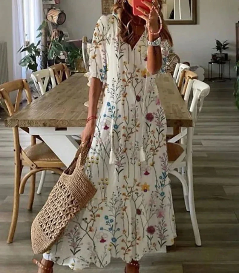 Robe longue pour femme – Image 9