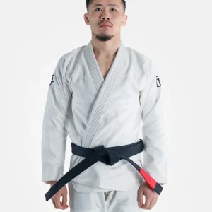 Kimono BJJ ( Gi) Progress The Academy- Blanco- CINTURON BLANCO INCLUIDO