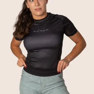 Women’s Classic Rashguard - Black
