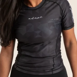 Women’s Prism Rashguard – Black