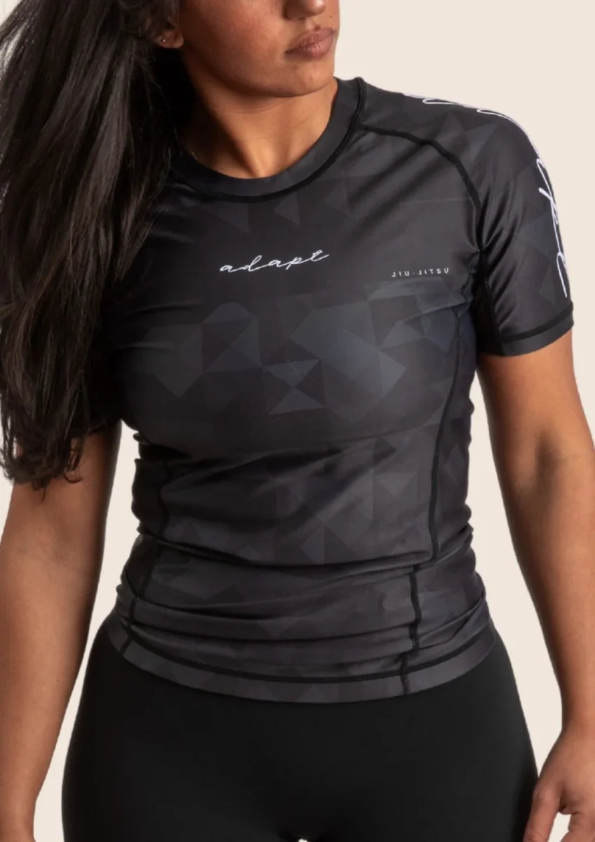 Women’s Prism Rashguard – Black