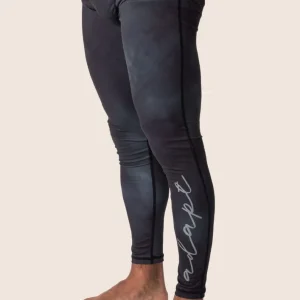 Men’s Compression Training Spats – Black Smoke