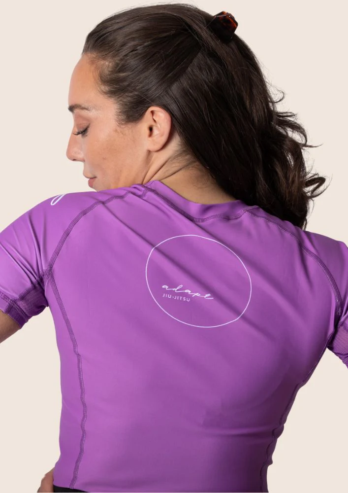 Women’s Original Rashguard - Orchid – Image 4