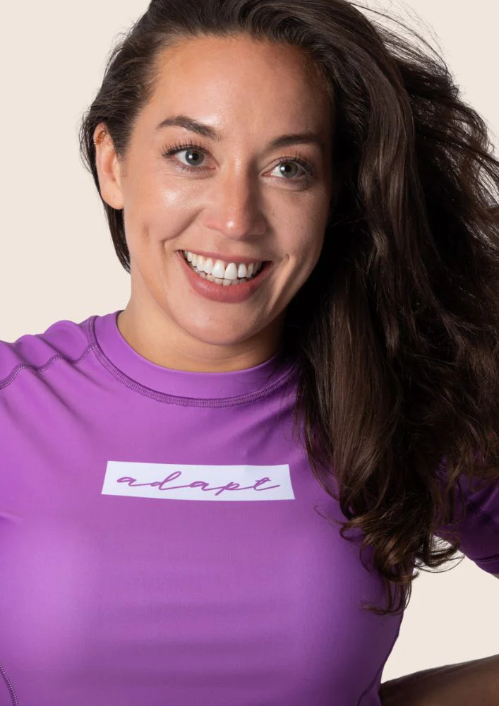Women’s Original Rashguard - Orchid – Image 3
