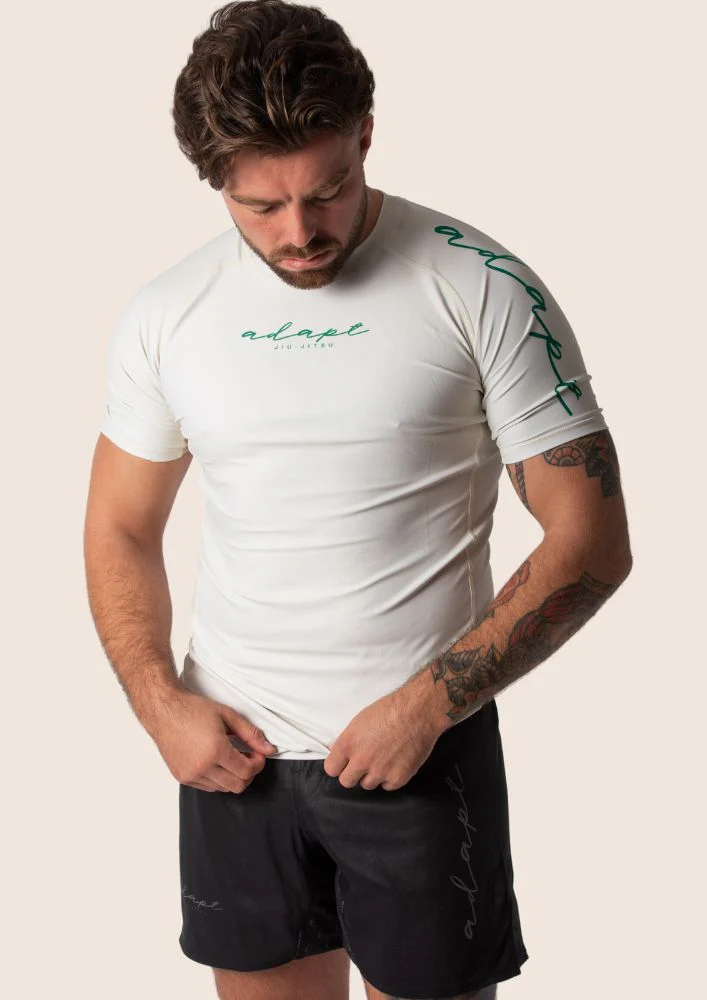 Men’s Classic Rashguard - Irish Cream – Image 2