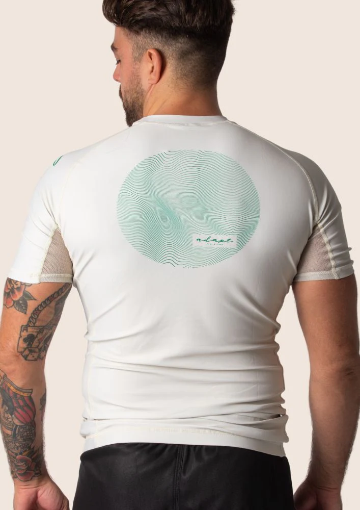 Men’s Classic Rashguard - Irish Cream – Image 3