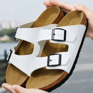 Adrien - Sandales Arizona confortables