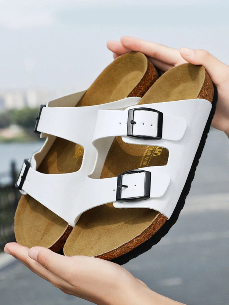 Adrien - Sandales Arizona confortables