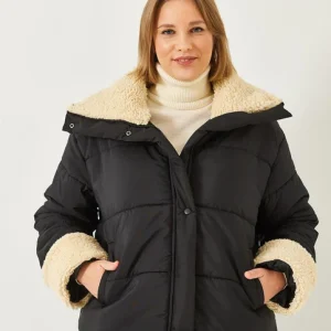 Doudoune : Chic & Teddy