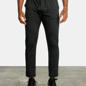 C-ABLE Pantalón de Chandal RVCA- Negro